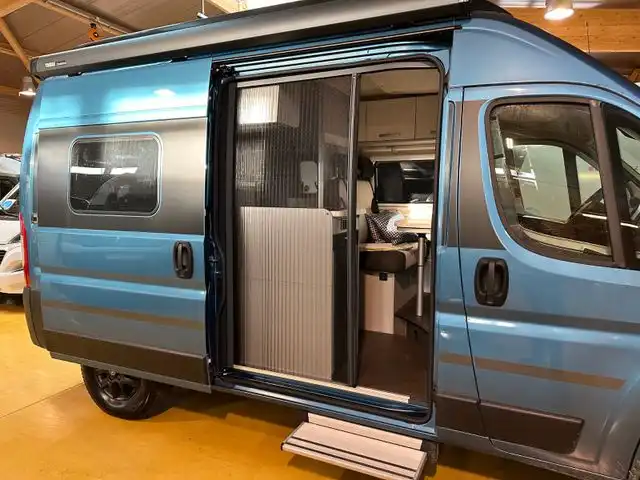 HYMER-ERIBA Free 540 Blue Evolution